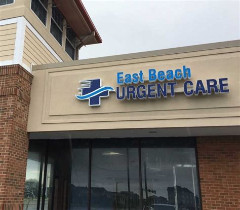 East beach urgent care - May 22, 2017 · East Beach Urgent Care is a provider established in Norfolk, Virginia operating as a Clinic/center. The healthcare provider is registered in the NPI registry with number 1760919625 assigned on May 2017. The practitioner's primary taxonomy code is 261Q00000X. The provider is registered as an organization and their NPI …